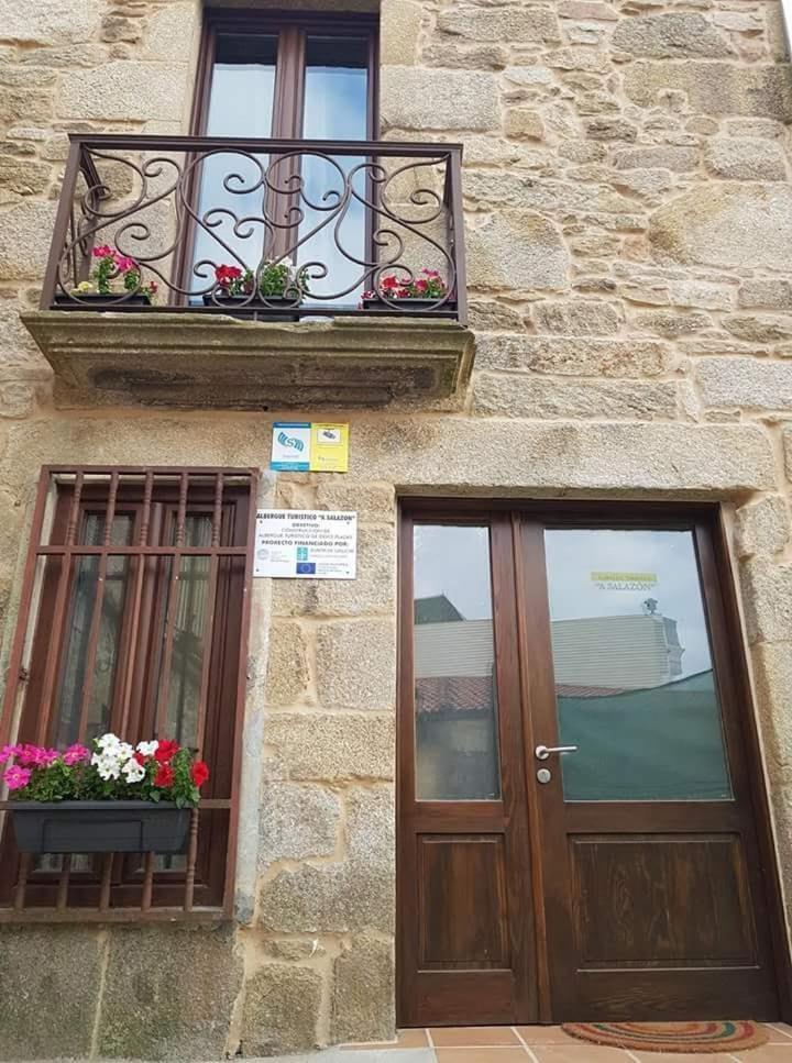 Albergue A Salazon Villanueva De Arosa Exteriör bild