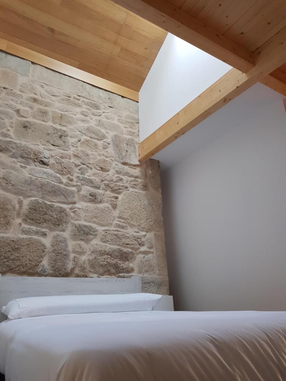 Albergue A Salazon Villanueva De Arosa Exteriör bild