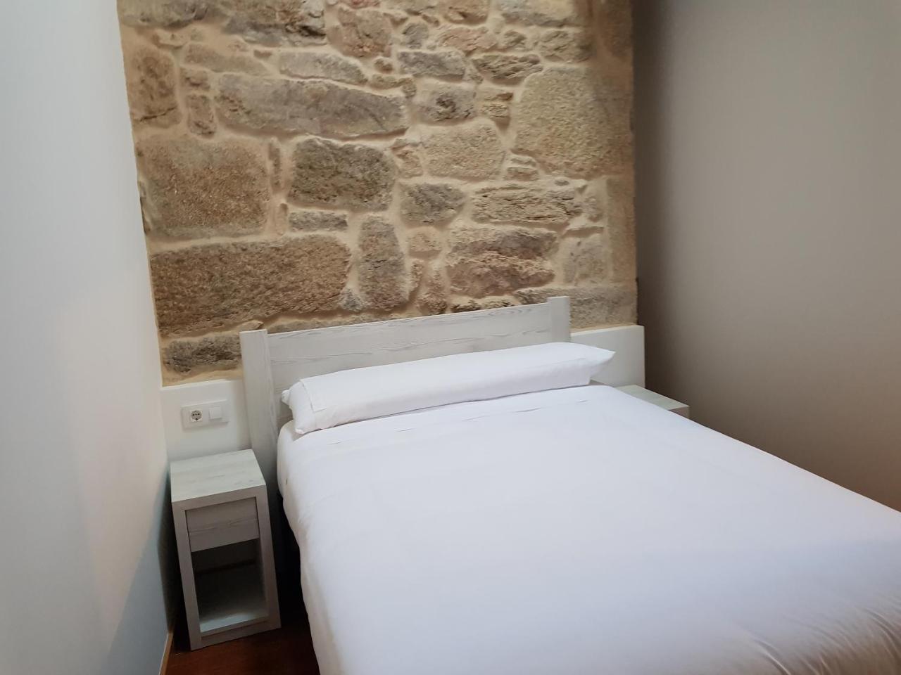 Albergue A Salazon Villanueva De Arosa Exteriör bild