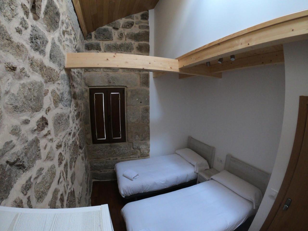 Albergue A Salazon Villanueva De Arosa Exteriör bild