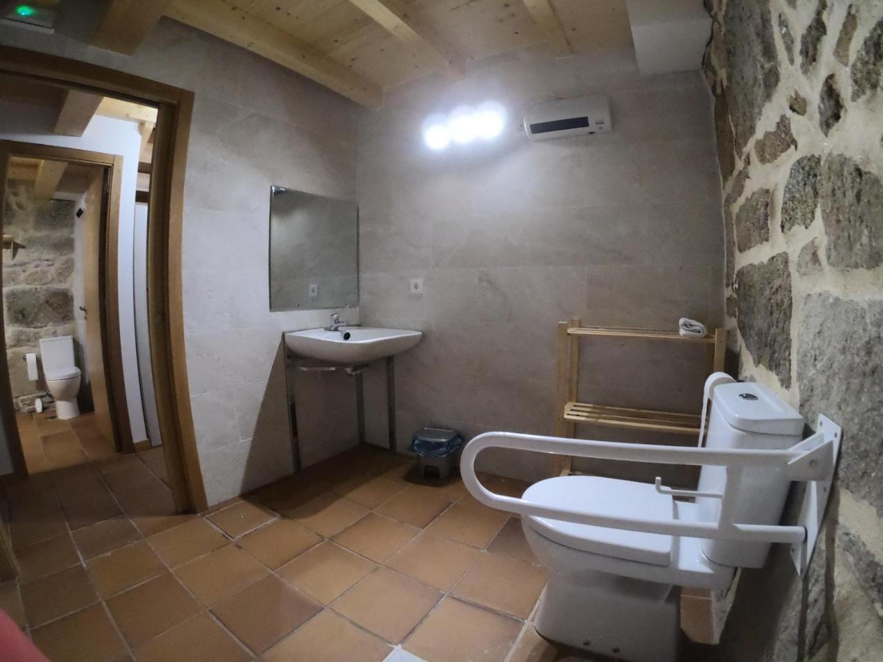 Albergue A Salazon Villanueva De Arosa Exteriör bild