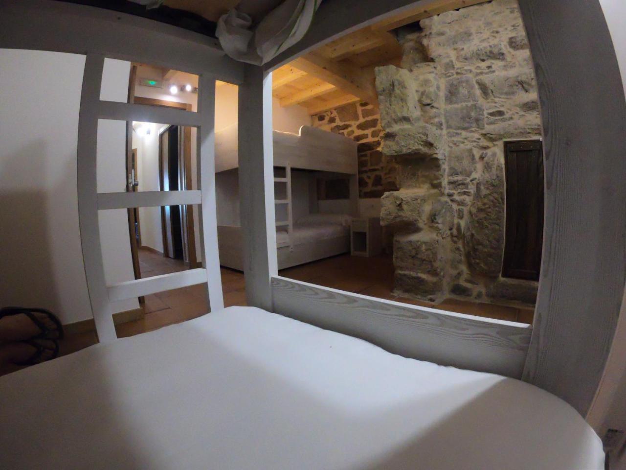 Albergue A Salazon Villanueva De Arosa Exteriör bild