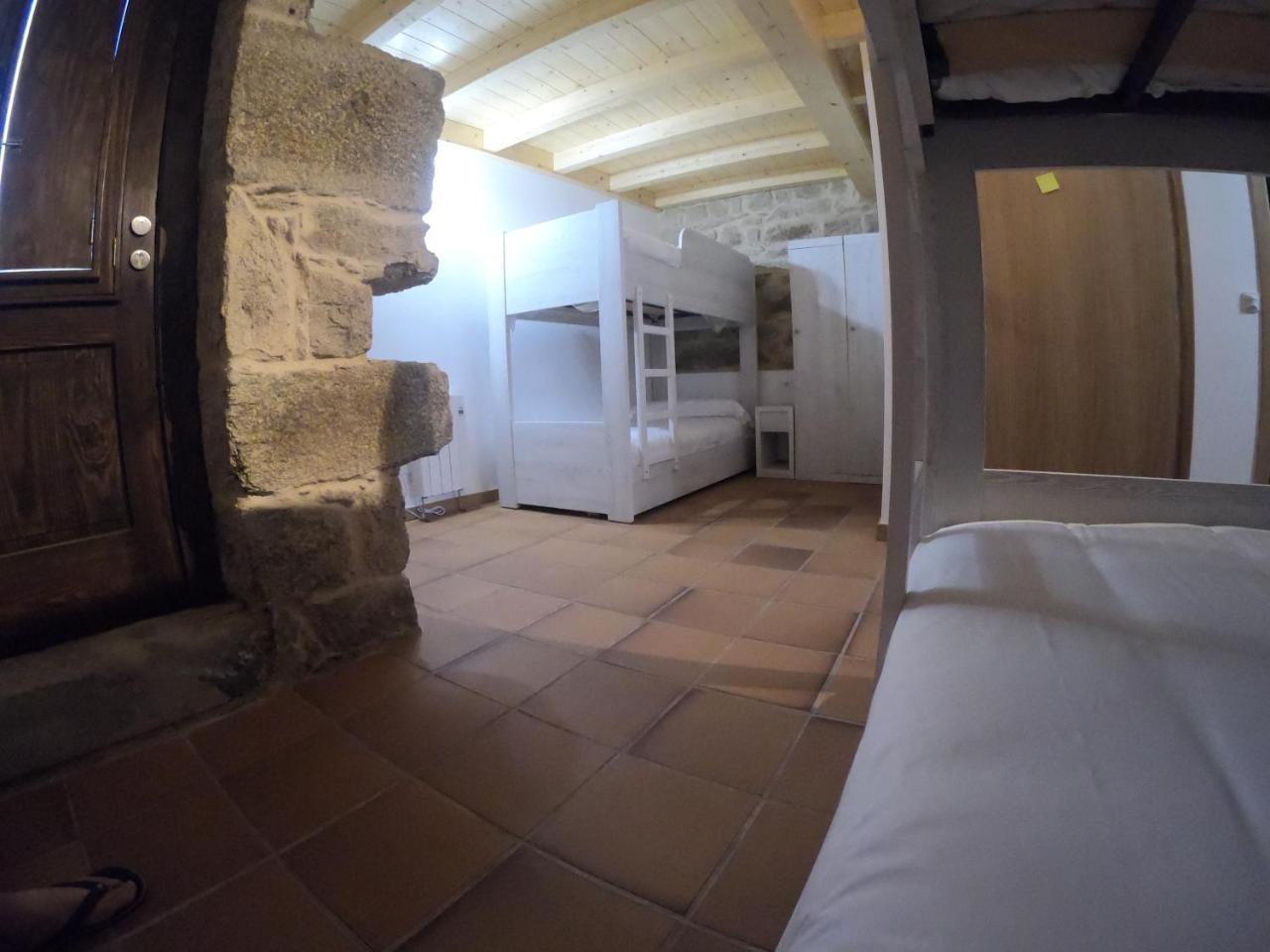 Albergue A Salazon Villanueva De Arosa Exteriör bild
