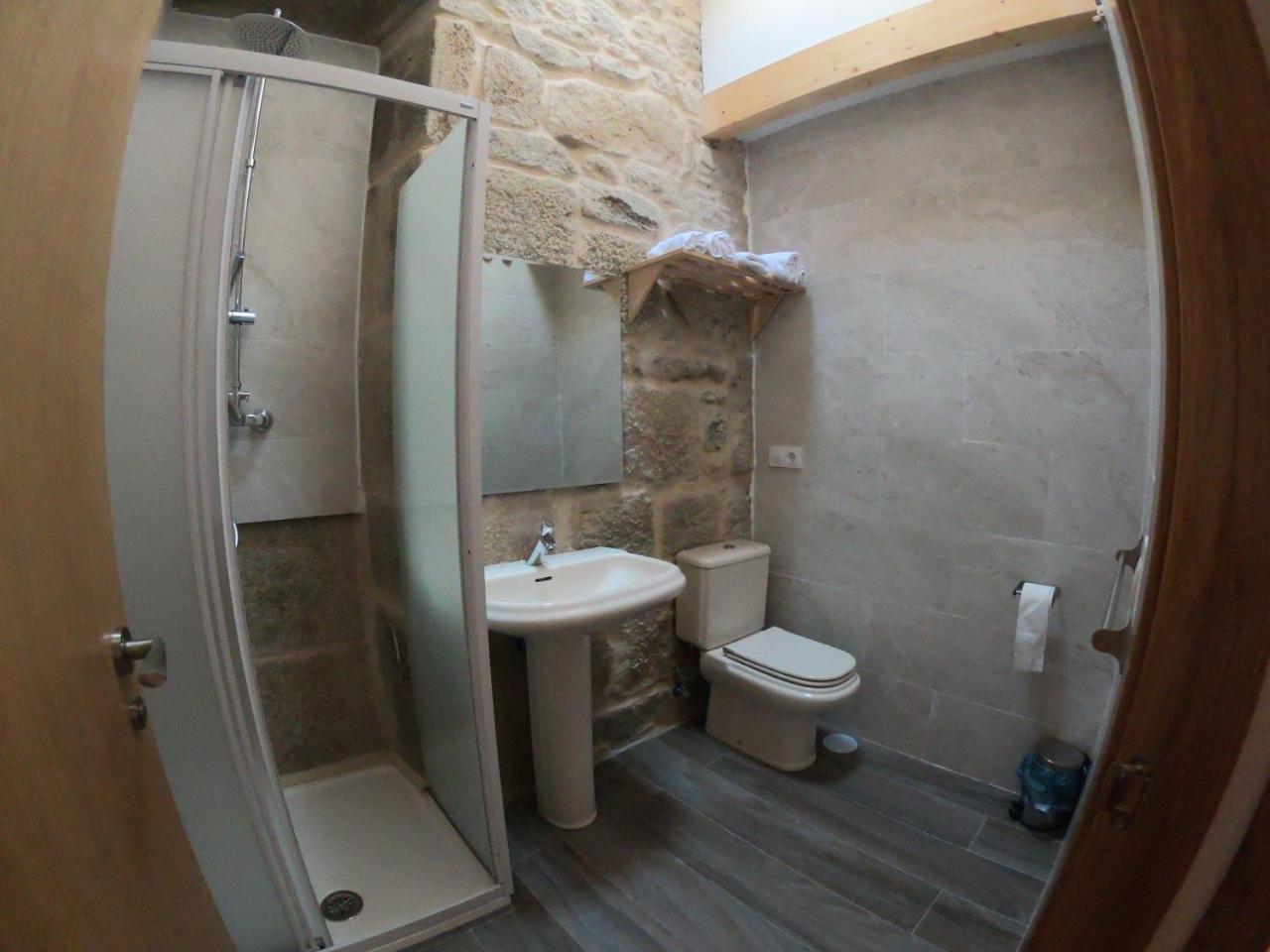 Albergue A Salazon Villanueva De Arosa Exteriör bild